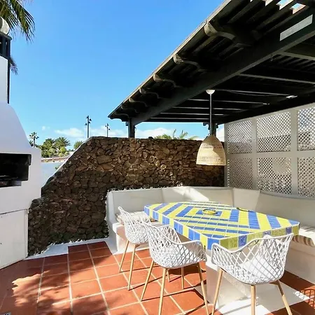 Nalita With Private Heated Pool Playa Blanca